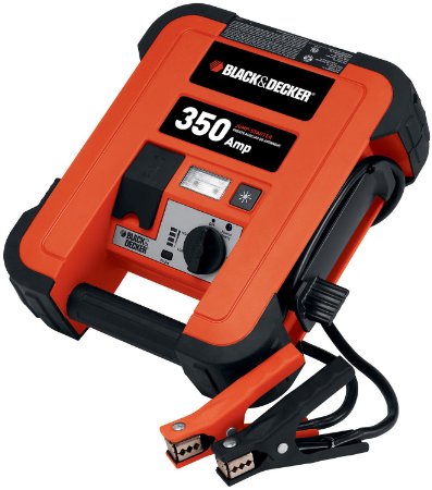 Black & Decker JUS350B 350 Amp Jump Starter