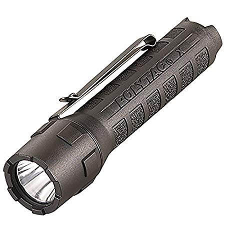 Streamlight PolyTac X Series 600 Lumen Dual Fuel Tactical Flashlight