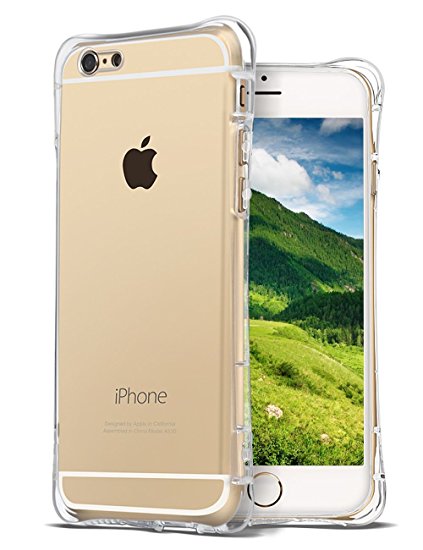 iPhone 6S Plus Case, Taken Ultra-Thin Clear Silicone Gel TPU Cases For Apple iPhone 6 / 6S 5.5 Inch (clear)