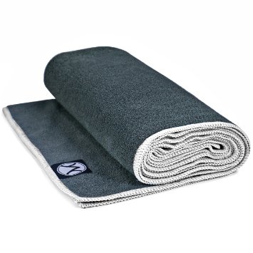 Youphoria Yoga Towel - (Available in 2 Sizes, 5 Colors) - Microfiber Hot Yoga Towel, Protect Your Yoga Mat and Improve Your Grip! - Perfect for Bikram Yoga Towel, Ashtanga Yoga Towel, Hot Yoga Towel - Non Slip, Skidless Once Dampened - Ultra Absorbent, Machine Washable - 100% Satisfaction Guarantee!