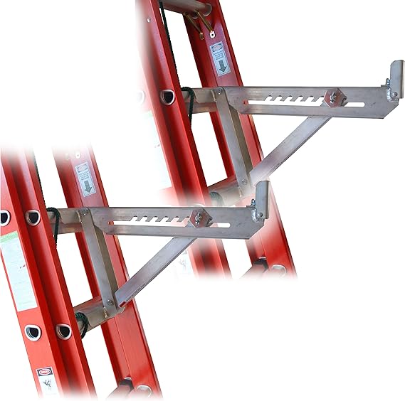 Titan - a Pair (2) Short Body Ladder Jacks