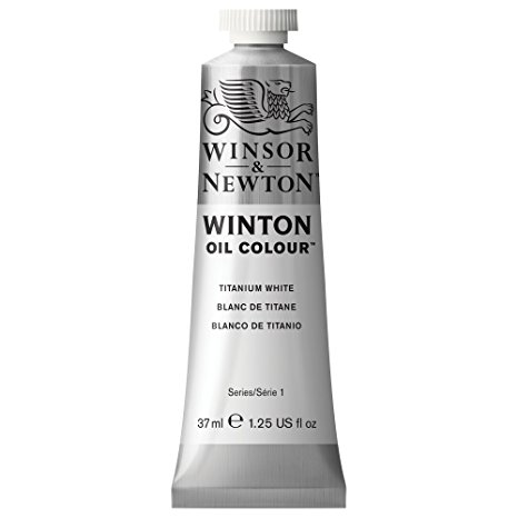 Winsor & Newton Winton Oil Colour Tube, 37ml, Titanium White