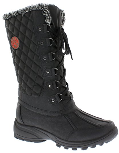 Sporto Women's Sara Snow Boot, Available in Wide Width and Wide Calf Fit
