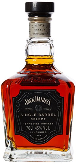 Jack Daniel's  Single Barrel Select Tennessee Whiskey, 70 cl