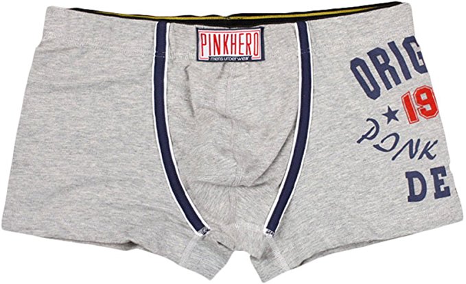 Arvilhill Men's Cotton Casual Printed Boxer Briefs Underwear