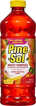 Pine-Sol Multi-Surface Cleaner, Mandarin Sunrise, 48 Ounce
