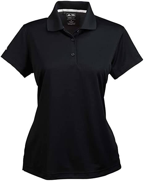 adidas Golf Ladies Climalite(r) Pique Short-Sleeve Polo A131