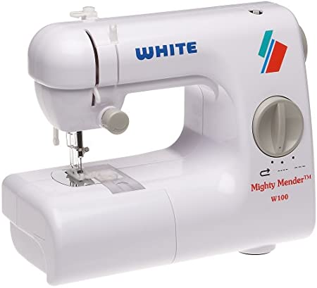 White W-100 Mighty Mender Lightweight Portable Compact Sewing Machine