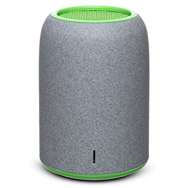 Portable Speakers, ZENBRE M4 Wireless Bluetooth Speakers for Laptop, Tablet, iPhone, Computer Speaker with Enhanced Bass Resonator (Green)