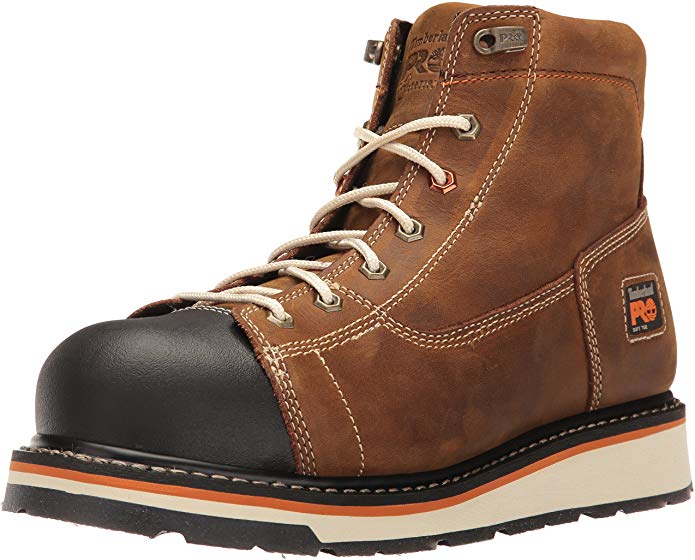 Timberland PRO Men's Gridworks 6" Soft Toe Eh Industrial & Construction Shoe