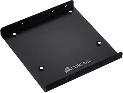 Corsair CSSD-BRKT1 2.5 to 3.5 Inch SSD Mounting Kit - Black