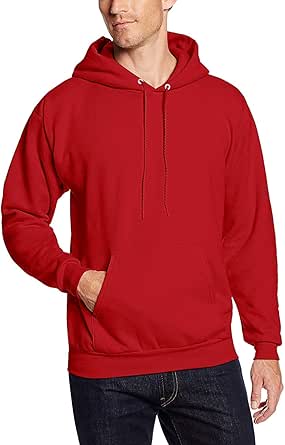 Hanes ComfortBlend EcoSmart Men`s Pullover Hoodie Sweatshirt