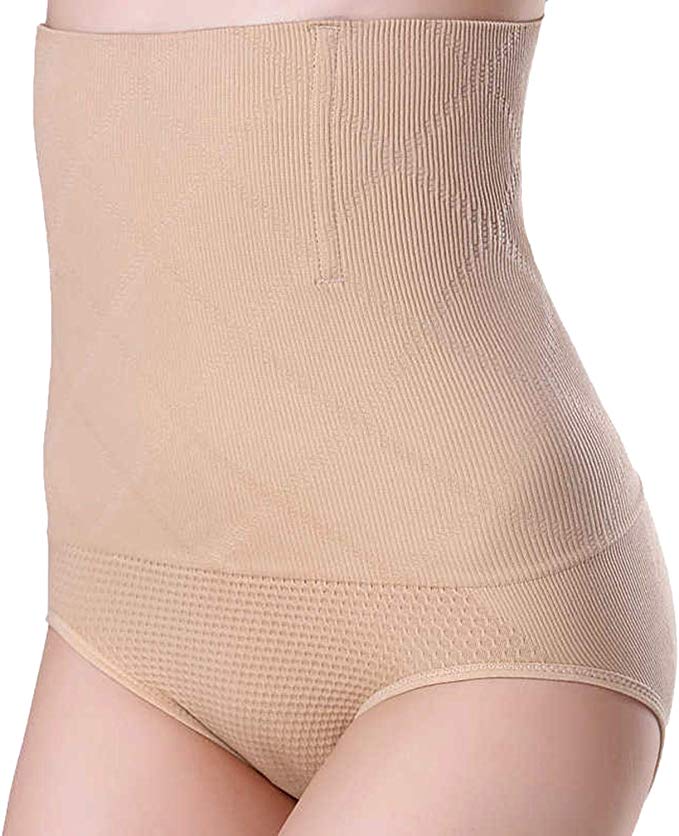 Fullsexy Tummy Control Shapewear for Women High Waist Body Shaper Briefs Butt Lifter Slimming Seamless