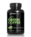 SVETOL Green Coffee Bean Extract 90 Liquid Softgels with 400mg of Clinically-Proven Svetol Per Cap