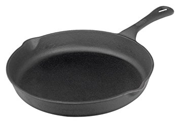 Victor Cast Iron Skillet, Black, 11.5-inch