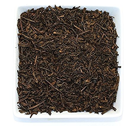 Tealyra - 35 Years Golden Royal Pu-erh Ripe - Rare Guangxi Aged Pu Erh - Loose Leaf Tea - Healthy Tea - Bold Caffeine - 100g (3.5-ounce)