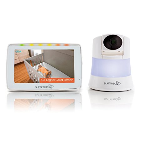 Summer Infant WIDE VIEW 2.0 Digital Color Video Baby Monitor