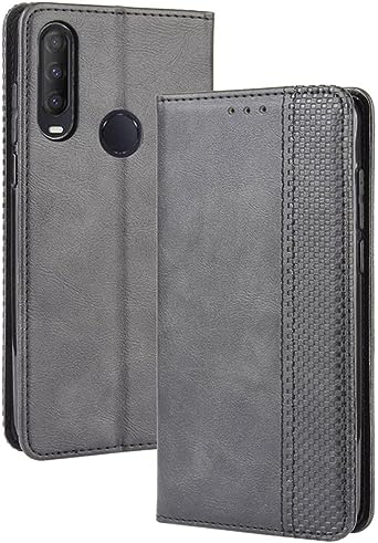 Ranyi for Jitterbug Smart3 / Lively Smart Case, Magnetic Flip Wallet Case with Credit Card Holder Slots Kickstand Flip Folio Leather Magnetic Wallet Protection Case for Jitterbug Smart3 -Black