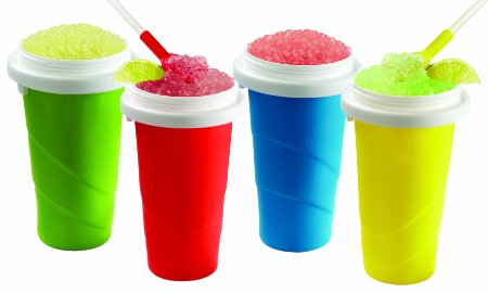 Chill Factor Squeeze Cup Slushy Maker (colours may vary)