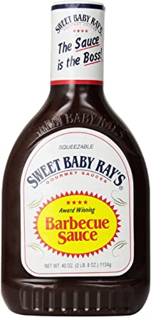 Sweet Baby Ray's Original BarBeQue Sauce, 2 Count, 5 lb