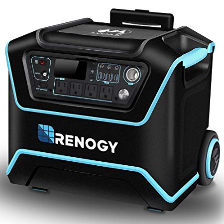 Renogy Lycan Powerbox-Portable Outdoor 44.8V 24AH Solar Power Generator