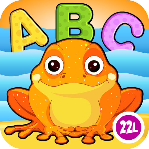 Preschool and Kindergarten Reading, Tracing & Spelling School Adventure: First Words - Animals A to Z (Letters Recognition, Phonics, Alphabet Learning Game) for Kids (Kindergarten, Toddler, Preschool, Grade 1) Educational Toy by Abby Monkey®