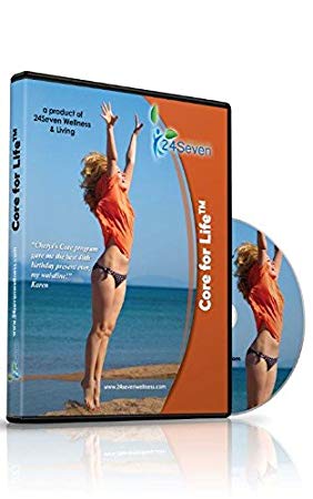 24Seven Wellness & Living The Ultimate Core and Lower Back Relief Program DVD By Pilates Based Abdominal Exercises Developed to Provide Lower Back Pain Relief Through Strong and Powerful Abs.