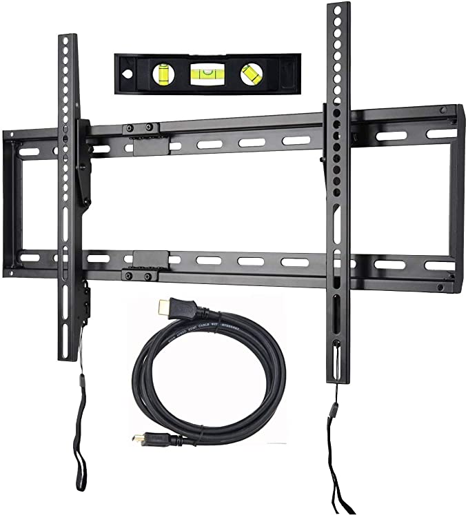 VideoSecu Tilt TV Wall Mount Bracket for Most 32 39 40 42 43 46 47 48 50 55 60 65 70 75 Inch Sanyo Samsung Sony Vizio LG Sharp TV 1JL