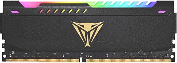 Patriot Viper Steel RGB DDR4 8GB (1 x 8GB) 3600MHz Module - PVSR48G360C0