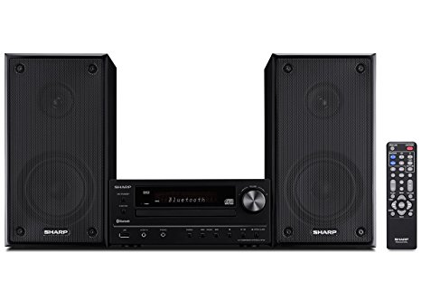 Sharp XLHF102B HI Fi Component MicroSystem with Bluetooth