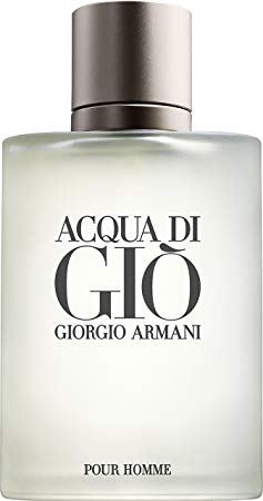 Giorgio Armani Acqua Di Gio by for Men Eau De toilette Spray, 3.4-Ounce