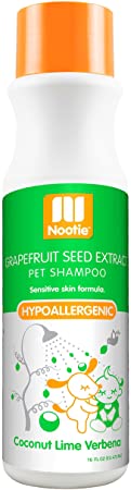 Nootie Hypoallergenic Shampoo with Grapefruit Seed Extract, Coconut Lime Verbena