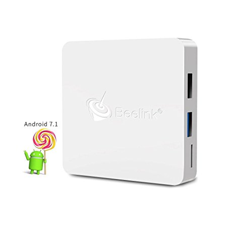 Beelink A1 TV BOX Android 7.1 DDR3 RAM 4GB eMMC 32GB ARM Cortex-A53 Quad-core Processor Bluetooth 4.0 Dual Wifi 2.4G 5.8G Smart TV BOX