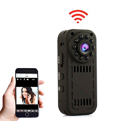 MAGENDARA Mini WIFI Camera, Mini Wireless Camera 1080P Camera with Motion Detection and Night Vision