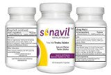 Tinnitus Remedy - Relief from ringing in ears clicking roaring buzzing with all natural Sonavil 1 Tinnitus treatment specially formulated to safely and effectively manage Tinnitus related ear issues 60 Capsules 1 Month Supply with a 100 Lifetime Money Back Guarantee