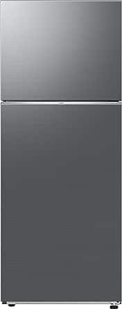 Samsung 415 L, Optimal Fresh , Digital Inverter, Frost Free Double Door WiFi Embedded Refrigerator (RT45CG662AS9TL, Silver, Refined Inox, 2023 Model)