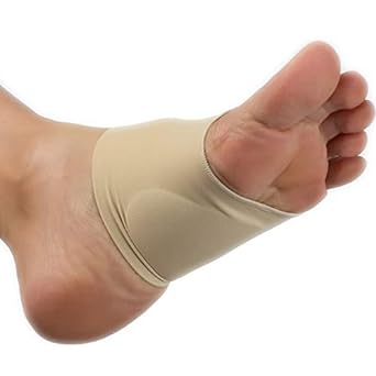 NatraCure Arch Fixer Foot Cushion (Arch Support) (1 Pair) - Large/X-Large - for Relief from Plantar Fascia, Heel and Arch Pain