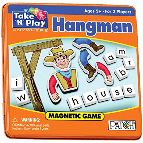 Take 'N' Play Anywhere Games- Hangman