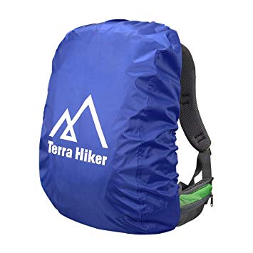 Terra Hiker Backpack Rain Cover, Pack Cover, Backpack Waterproof Cover for Hiking, Camping, Climbing, Cycling