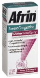 Afrin Severe Congestion Nasal Spray 05oz 15 ml