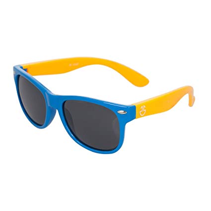 Kids Flexible Rubber Sunglasses-UV Protection and Polarized Lenses for Boys and Girls