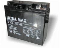Lawnmower Battery Ultramax 12V 18Ah - (Replaces F19-12B)