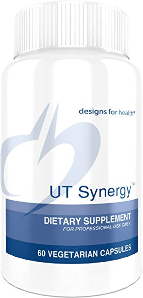 Designs for Health - UT Synergy - 200mg Hibiscus   Nettle   Horsetail for Urinary Tract Health, 60 Capsules