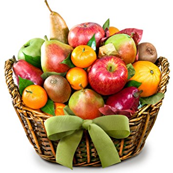 Golden State Fruit California Bounty Fruit Basket Gift