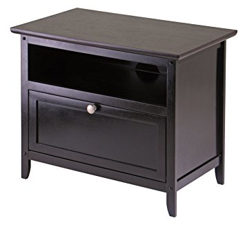 Winsome Wood Zara 25-Inch TV Stand