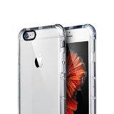 Clear iPhone 6S Bumper Case TPU Transparent Silicone Tough Armor Case Apple Accessories Thin iPhone 6S Case Slim