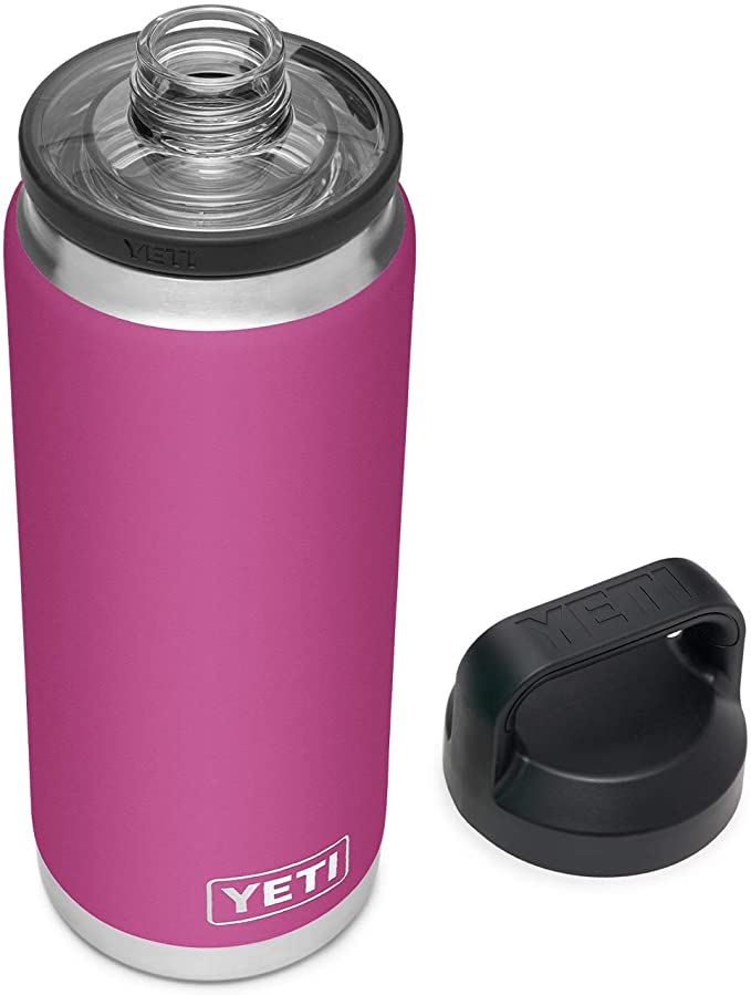 YETI Rambler 26 oz Bottle, Vacuum Insulated, Stainless Steel with Chug Cap