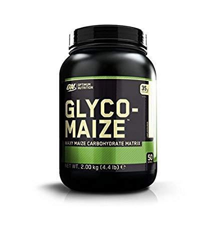 Optimum Nutrition Glycomaize Carbohydrate Complex Powder, Unflavoured, 2 kg