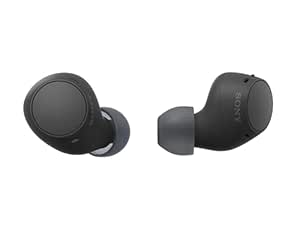 Sony WF-C510 Truly Wireless Bluetooth Earbuds with Mic, TWS, Up to 22 Hours Battery, Ambient Sound Mode, Small and Comfortable, IPX4- Black