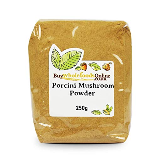 Porcini Mushroom Powder 250g (Buy Whole Foods Online Ltd)